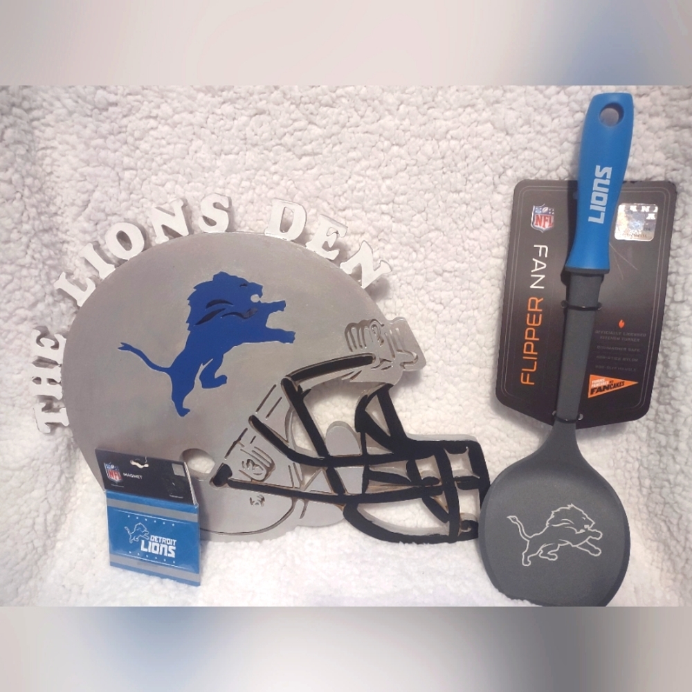 NFL Detroit Lions sign/bundle🏈🏈🏈